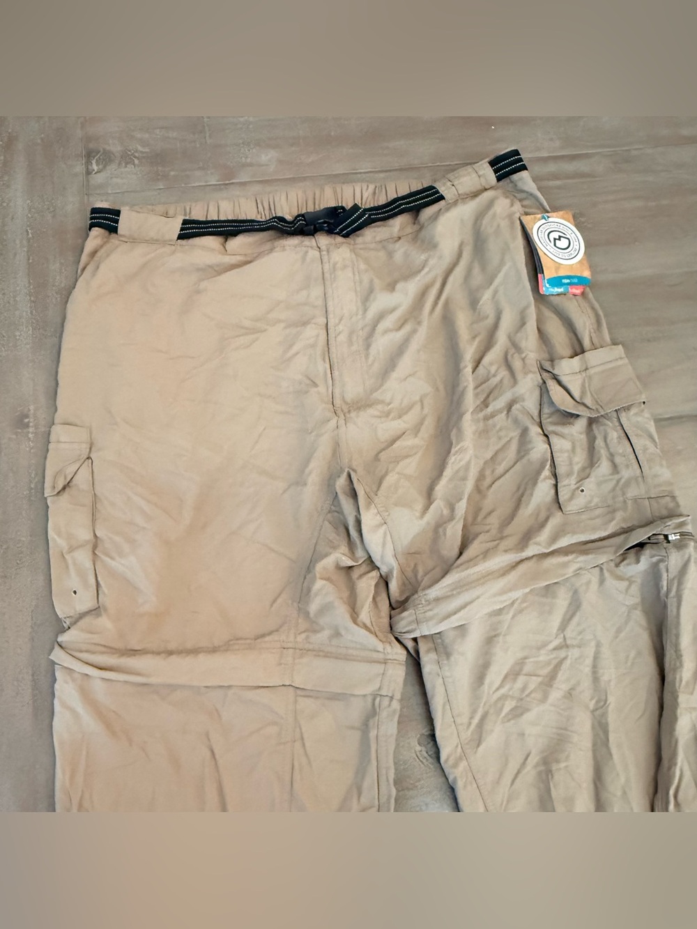 Magellan Convertible Hiking Fishing Outdoor Cargo Pants Mens 3XL NWT